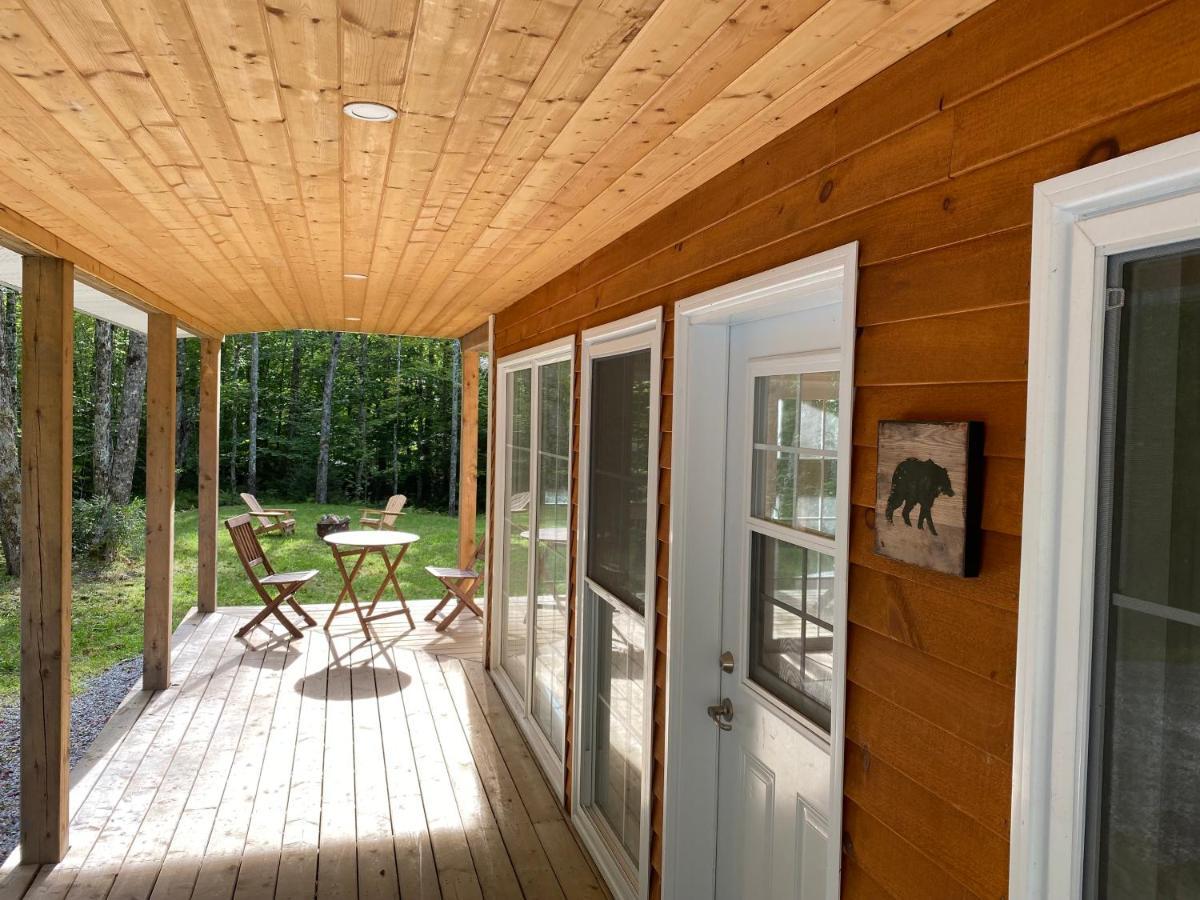 East Kemptville Bear Cabin - Forest Retreat Nearby Lake - Not On Waterfront מראה חיצוני תמונה