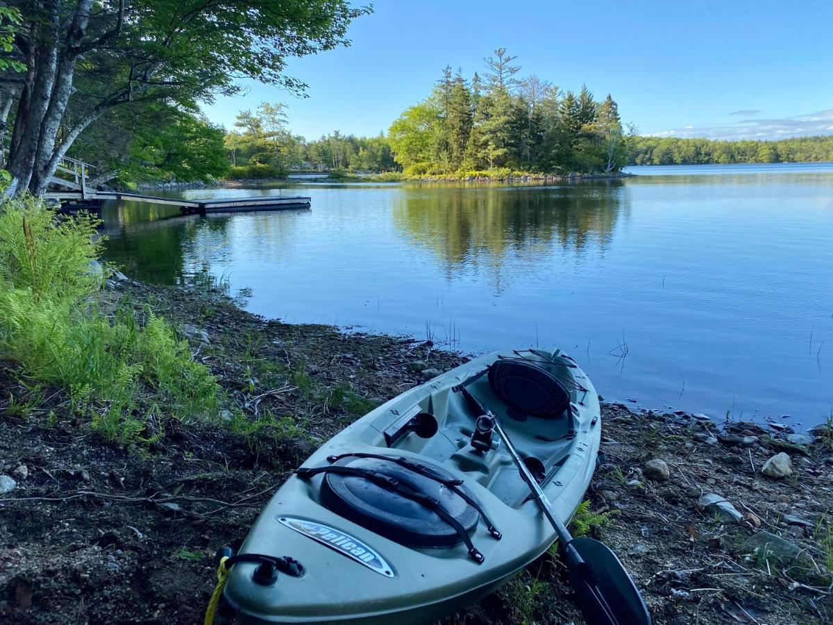East Kemptville Bear Cabin - Forest Retreat Nearby Lake - Not On Waterfront מראה חיצוני תמונה
