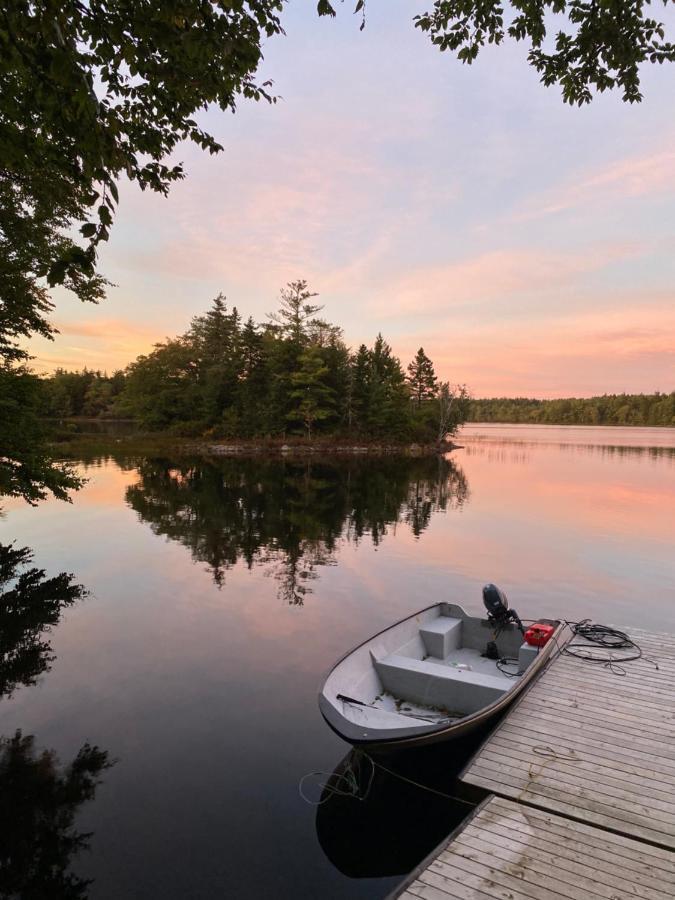 East Kemptville Bear Cabin - Forest Retreat Nearby Lake - Not On Waterfront מראה חיצוני תמונה